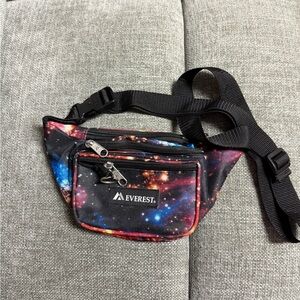 Everest Cosmic Print Belt Bag
